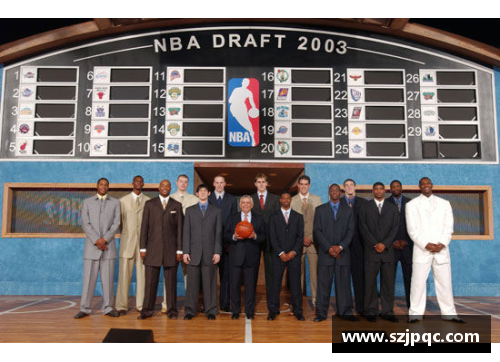 VWIN德赢官方网站03届前5顺位在NBA前3年表现回顾